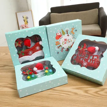 

4PCS HOT Christmas Festive Party Glasses Santa Snowman Multi-style Choose Adult Kids Gift Favors Xmas DIY Decoration
