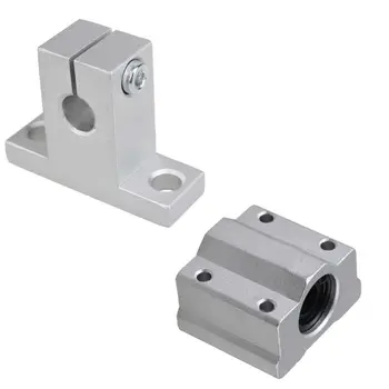 

Horizontal T8 Dual Lead HRC602 Rod Linear Rotary Rail Support Guide Equipments