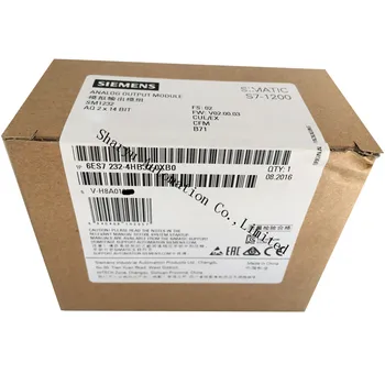 

Original SIMATIC S7-1200 Analog output Module 6ES7232-4HB32-0XB0 Siems SM1232 2AO module 6es7232-4hb32-0xb0 with 1 year warranty