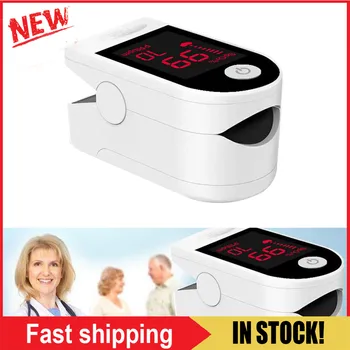 

Finger Pulse Oximeter Fingertip Oximeter Blood Oxygen Monitor Oxygen Saturation Monitor SPO2 Monitor Oximetro Fast Shipping