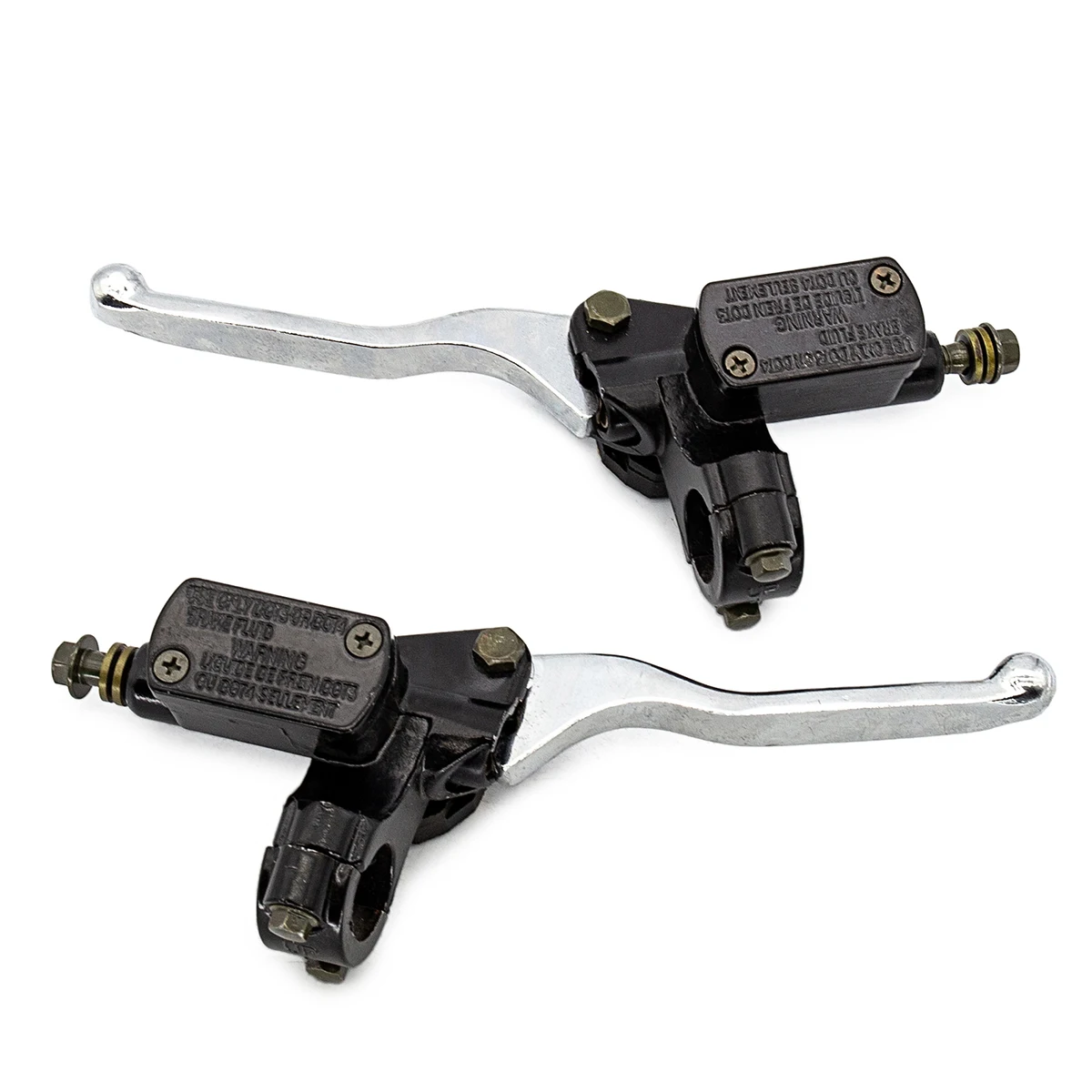 Akozon Coppia leva freno frizione 22 mm 7/8 maniglia leva