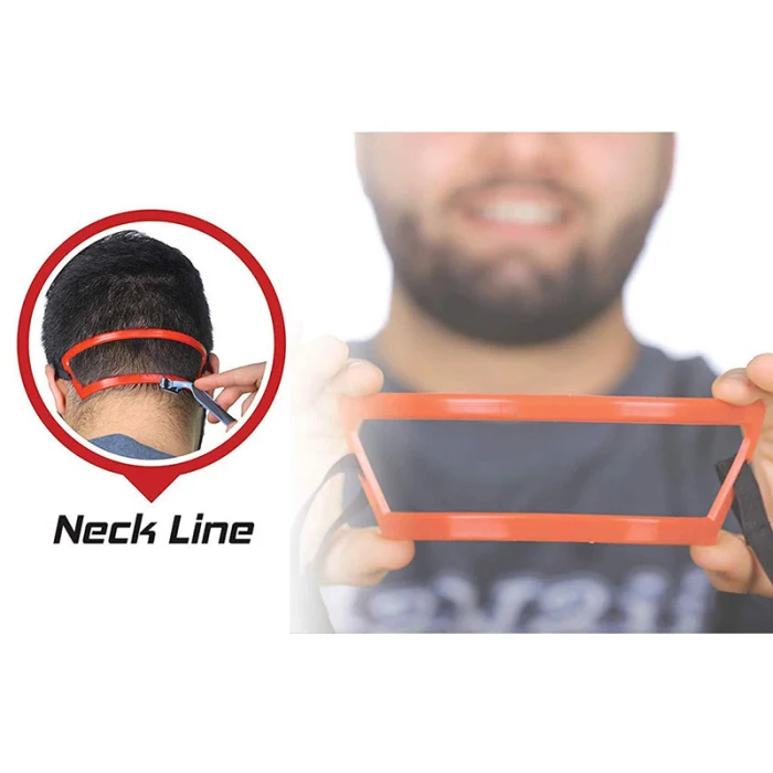 Hot New Beard Styling Tools Men Beard Care Kit Beards Shaping Tool Works with any Beards Razor Trimmers HY99