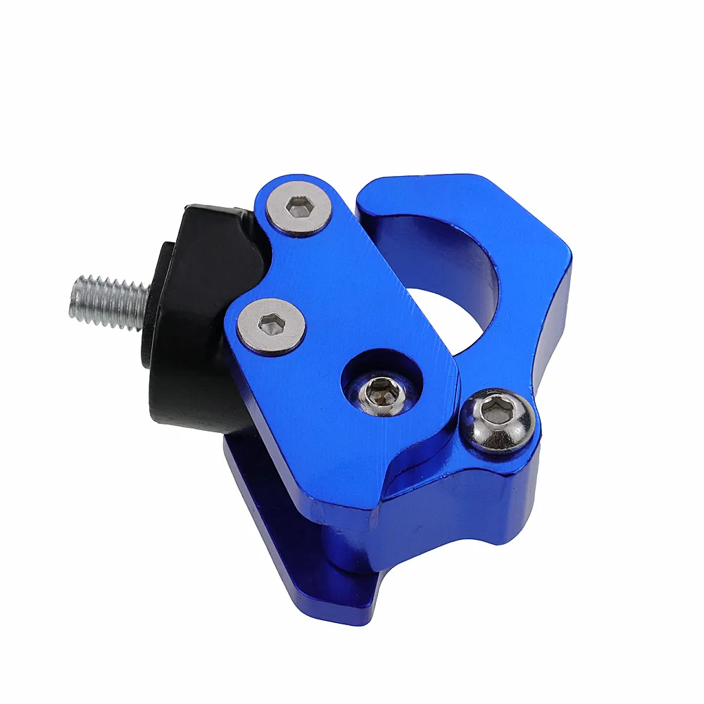 Складной мотоциклетный крючок Алюминиевый Cnc M6 универсальный для Honda Yamaha Kawasaki Suzuki