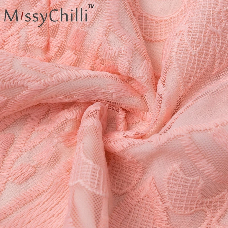MissyChilli, сексуальное розовое кружевное платье с открытыми плечами, с рюшами, с открытой спиной, короткое вечернее платье, Клубное, элегантное, женское, с открытой спиной, мини-платье, Vestidos