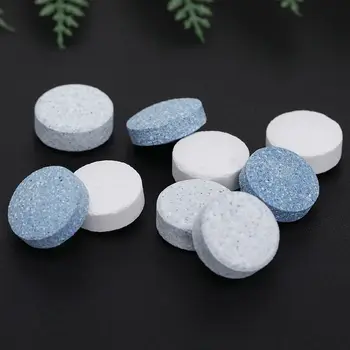 

10 Pcs Windshield Glass Cleaner Washer Effervescent Tablets Detergent Solid Wiper Cleaning Tool