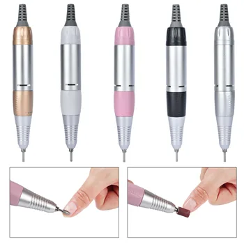 

Nail Drill Pen Polish Grind Matching Handle File Professional 202 Electric Nail Machine Parts Replacement Art Drill Accessories