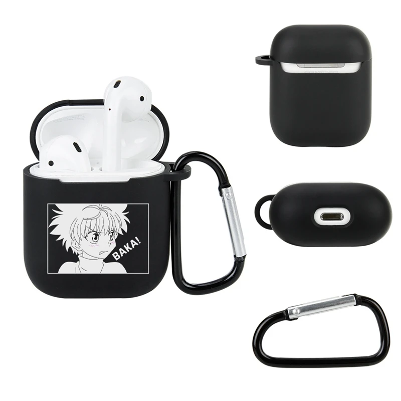 

2020 Anti-fall Silicone Headset Protective Cover Case For AirPods Earphone Headset Wireless Bluetooth Box