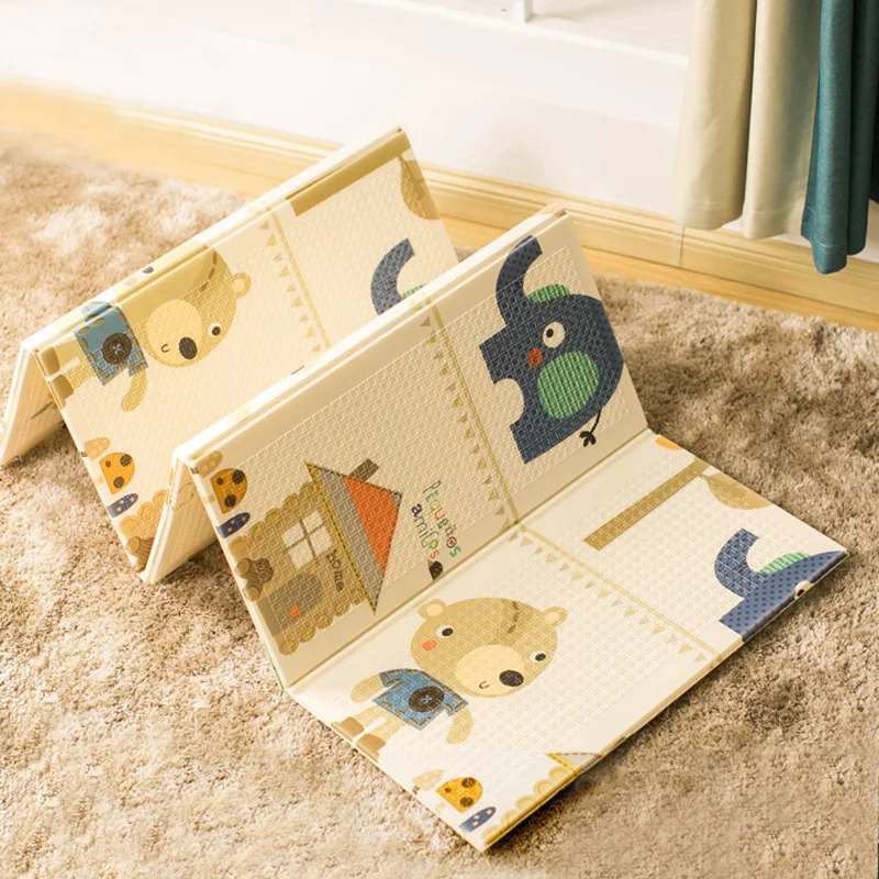 

Baby Developing Mat For Newborn Non-toxic Soft XPE Foam Baby Climbing Pad Foldable Activity Gym For Children Playground Kids Rug