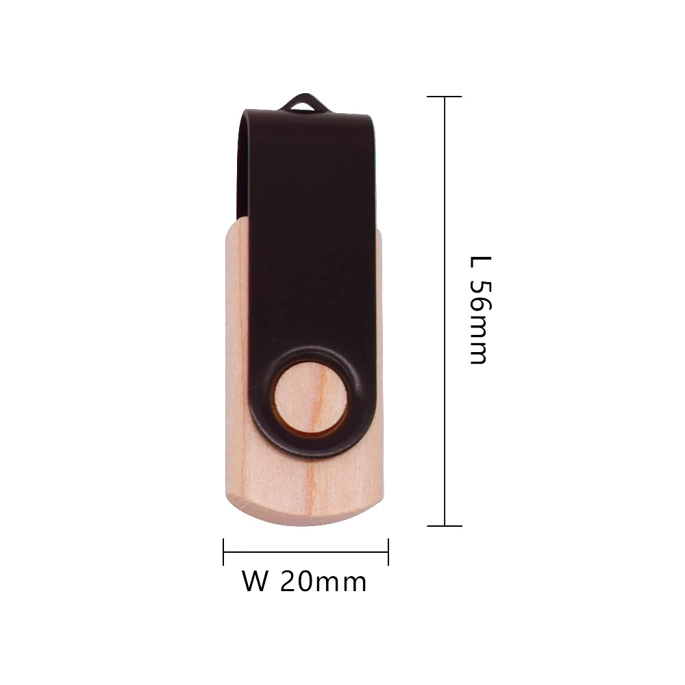 USB Flashdrive3.0 цветной вращающийся зажим с кленовым деревом флешка 128G/16G/32G/64G/8G карта