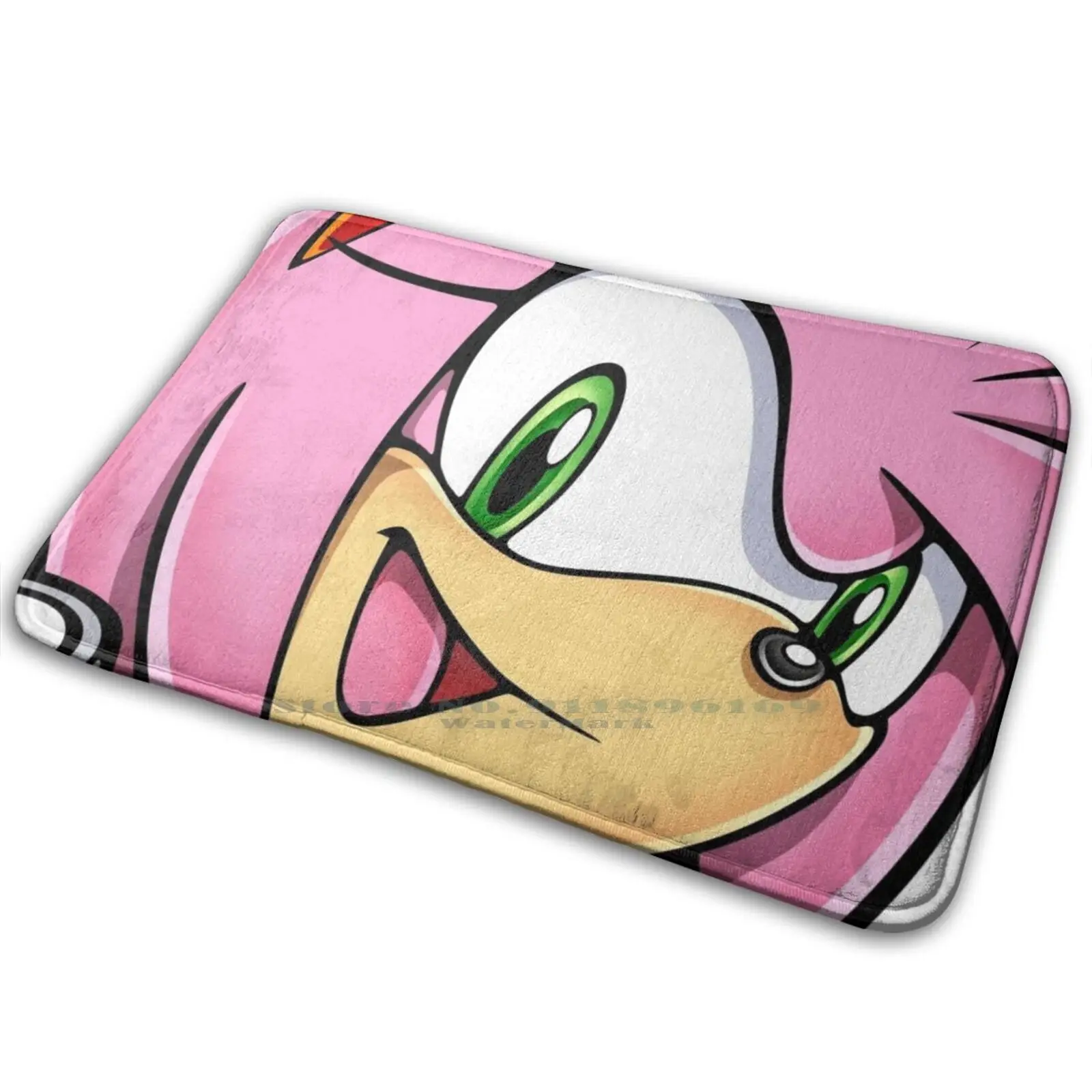 Amy Rose коврик ковер Противоскользящий для входной двери спальни пушистый видео