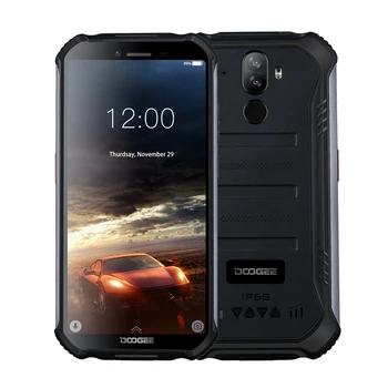 

DOOGEE S40 Lite WCDMA 3G 5.5inch Mobile Phone RAM 2GB ROM 16GB MT6580 Quad Core Cell Android 9.0 Fast Charge Dual SIM Smartphone