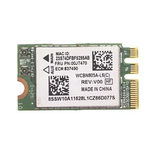 Для QCNFA34AC AC+ BT4.0 WiFi карты для lenovo IdeaPad G50-45 G70-80 серии FRU 00JT470 WCBN805A-L6(C