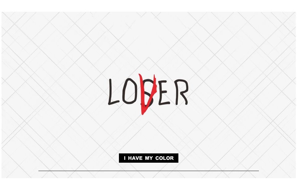 It lossers Club толстовка мужская женская losser Lover It Inspired хит-хоп oveirszed толстовки повседневные унисекс толстовки Одежда