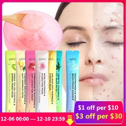 Soft Hydro Jelly Mask Powder Face Skin Care Whitening Rose Gold Collagen Peel Off DIY Rubber Facial Jellymask SPA Beauty Salon