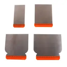 4 шт. шпатлевка из углеродистой стали комплект ножей долговечный скребок шпатлевка инструмент для наполнения 6XDD