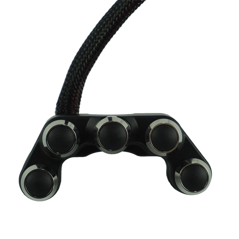 Универсальные алюминиевые переключатели на руль мотоцикла 5 кнопок 7/8 дюйма 22 мм