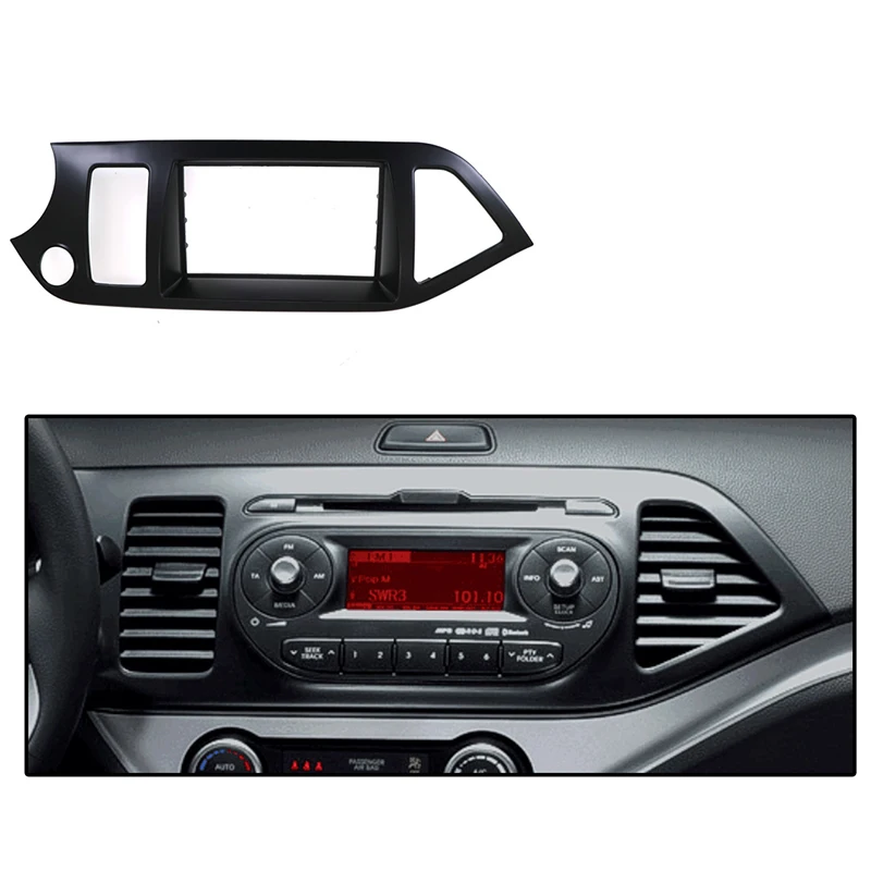 Автомобильный радиоприемник для Kia Picanto (TA)/ Morning стереоприборная панель с рамой DVD