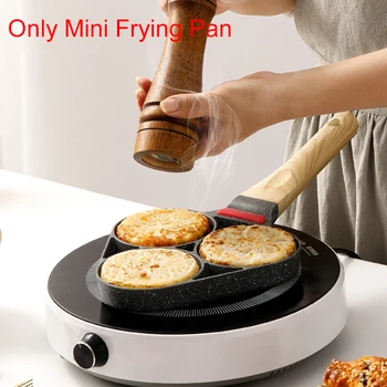 

Bacon Home Omelette Easy Clean Anti Scalding Electric Cookware Mini Frying Pan Kitchen Even Heat Conduction Eggs Non Stick