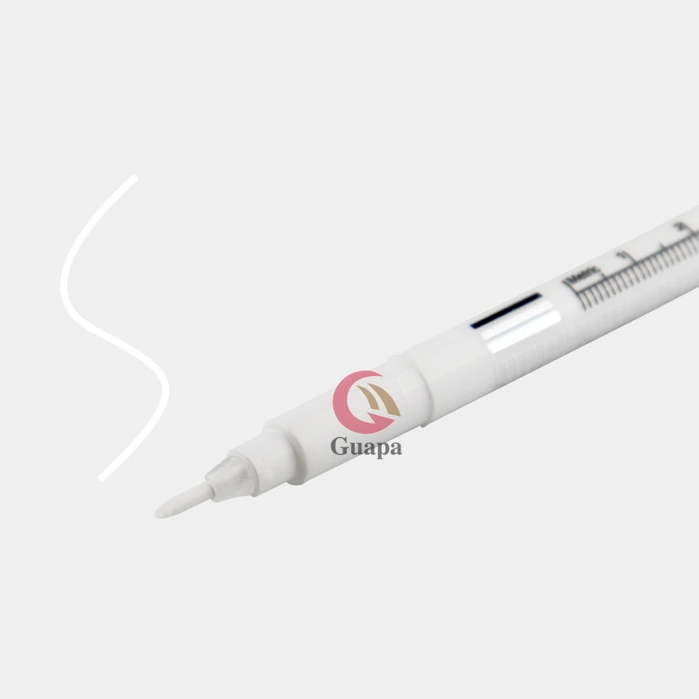 5 шт. белые хирургические маркеры для бровей|Аксессуары татуажа| |