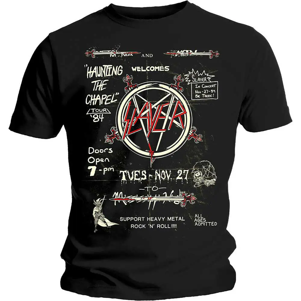 Kaus Slayer Haunting Kapel 84 Flyer S 