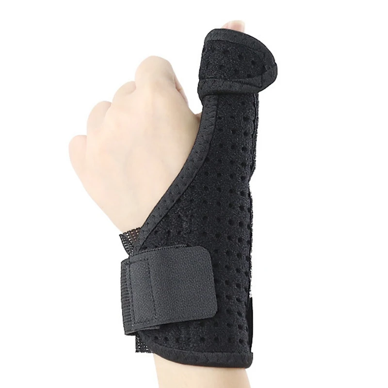 Воздухопроницаемая ручная шина для запястья Carpal Tunnel левая фиксатор поддержка запястья для Tendonitis спортивные повреждения обертывание боль мышь-рука