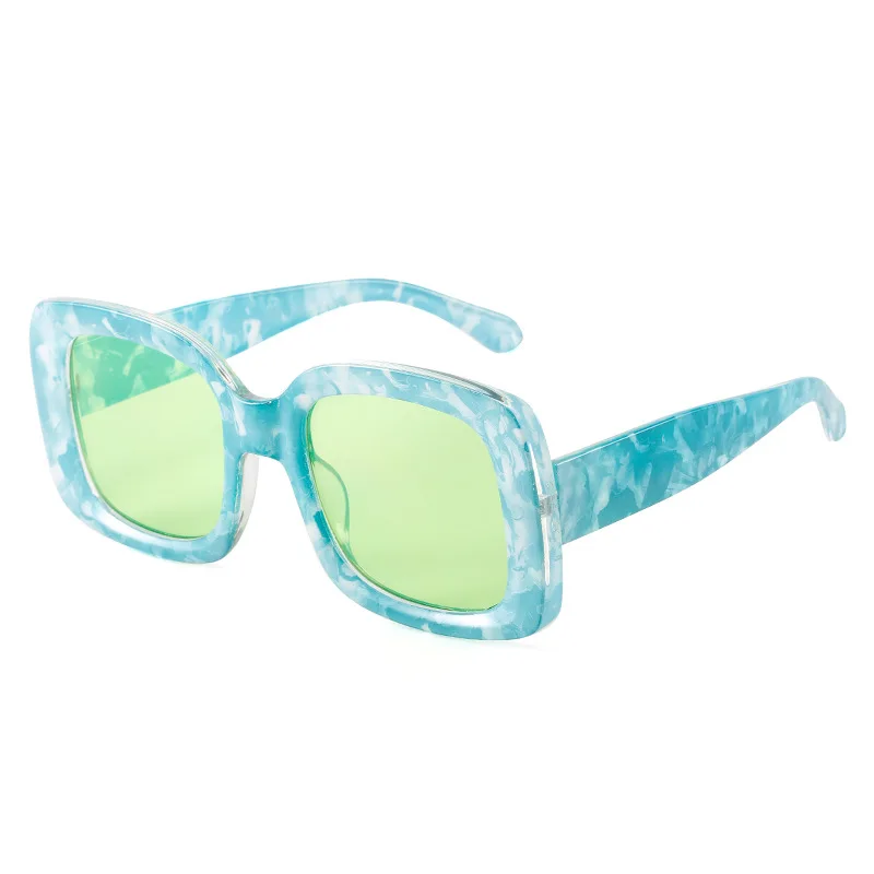 

Уникальные квадратные солнцезащитные очки Мужчины Женщины Новые винтажные оттенки Gafas Leopard Oculos Роскошные большие солнцезащитные очки UV400 Крупногабаритные женские очки