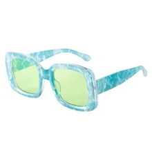 

Unique Square Sunglasses Men Women New Vintage Shades Gafas Leopard Oculos Luxury Big Sun Glasses UV400 Oversized Eyewear Female