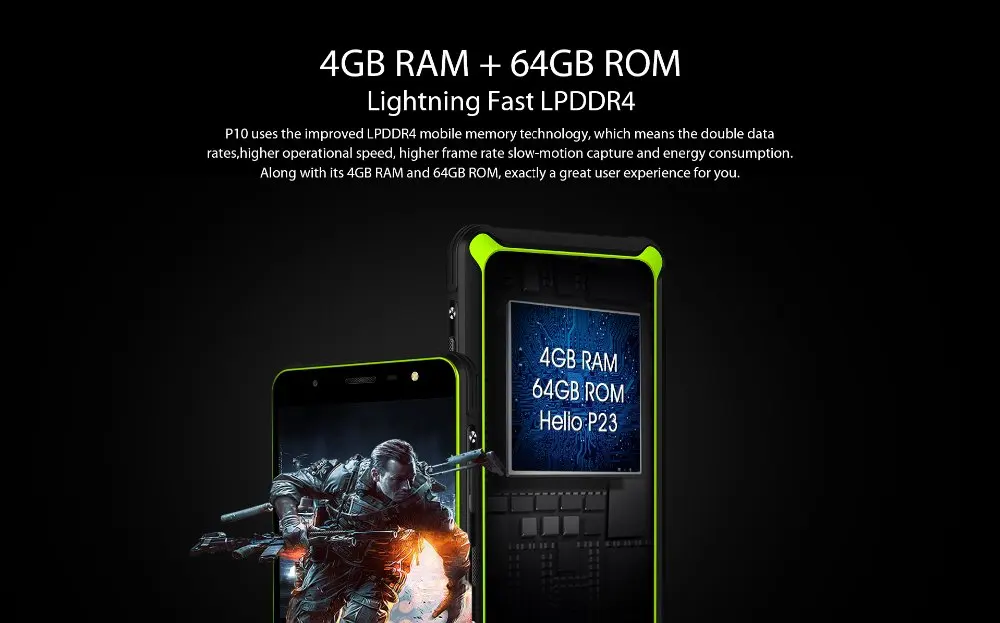 Global Version Poptel P10 Smartphone Octa Core 4GB 64GB NFC Unlocked Mobile Phone Waterproof IP68 Dustproof Shockproof CellPhone top cell phone for gaming