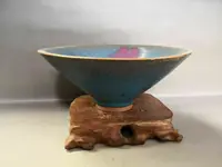 Chinese old porcelain Jun kiln porcelain bowl 1