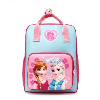 

2020 New Fashion Elsa Children School Bags Unicorn Cartoon Backpack Baby Toddler Kids Book Bag Kindergarten Boy Girl Backpack