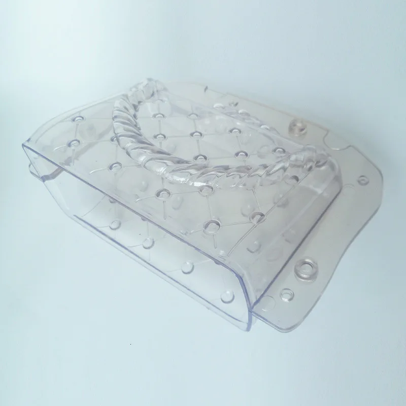 Пластиковая форма для шоколада 3D DIY ручной работы торт леди мешок форма шоколадная форма мешок из поликарбоната конфеты свадебные украшения торта инструменты