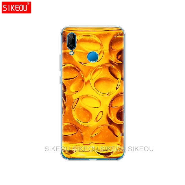 case for huawei P20 LITE case cover for huawei p20 pro case back cover silicon 360 full protective P 20 Lit Coque etui clear cat 33985