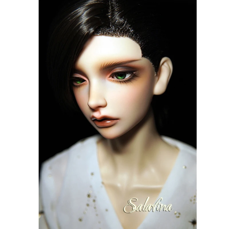 AIIaosify BJD кукла сделанный вручную стеклянный глазного яблока золото серия-паяный пластинчатый теплообменник Ограниченная серия firefly лес 14/16/18 мм