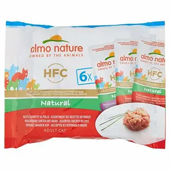 

almo nature Hfc Natural Huhn mit Feuchtigkeit, Katze, 6 Beutel