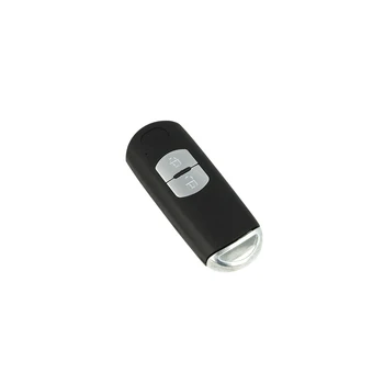 

IperChiavi IMAZ03 remote key shell 2 buttons Keyless with blade battery on without Transponder chip for Mazda 2 3 5 6 C