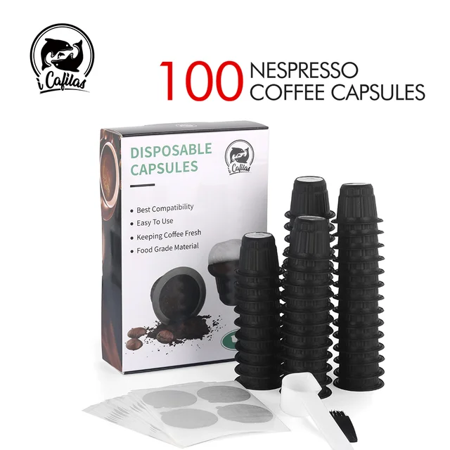 Nescafe 커피 캡슐을 위한 완벽한 업그레이드: Icafilas 포일 뚜껑