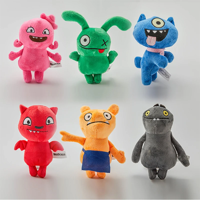 Горячие плюшевые куклы Uglydolls Монстры креативные животные мягкие игрушки Фигурки детей рождественские подарки