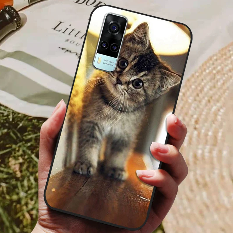 Silicone Back Cover Phone Case with Soft Bumper - Enhanced Protection and Stylish Design