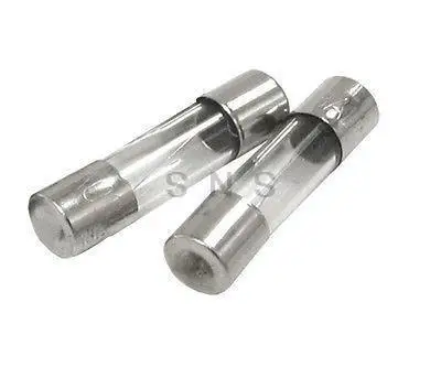 20 шт 250V 3A 5x20mm керамический предохранитель стеклянной трубки предохранители