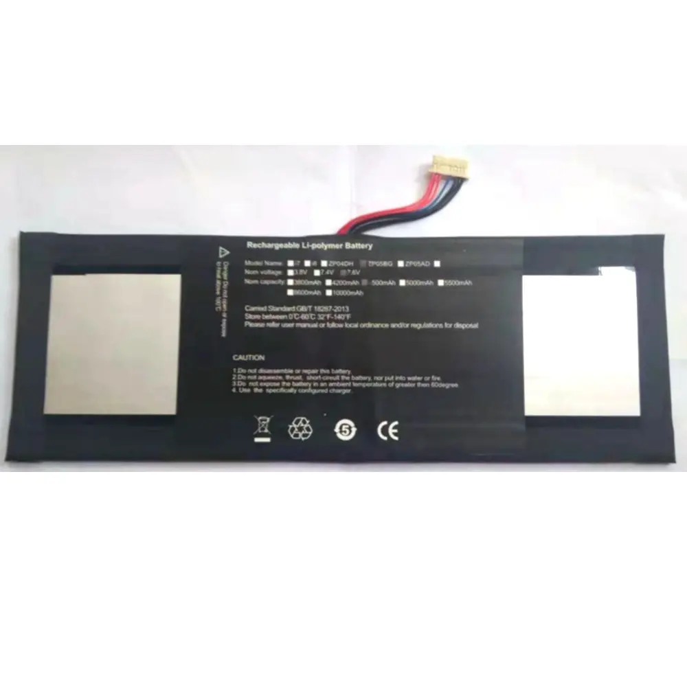 

Full-size battery HW-3487265 7.6V 4500mah 34.2Wh for Jumper EZbook s4 batteries+track