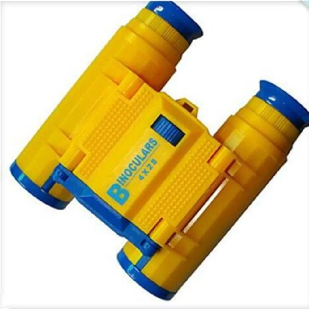 3 шт. JYW-1218 пластик ABS HD зум 4x28 подарок игры открытый бинокль детский игрушечный телескоп
