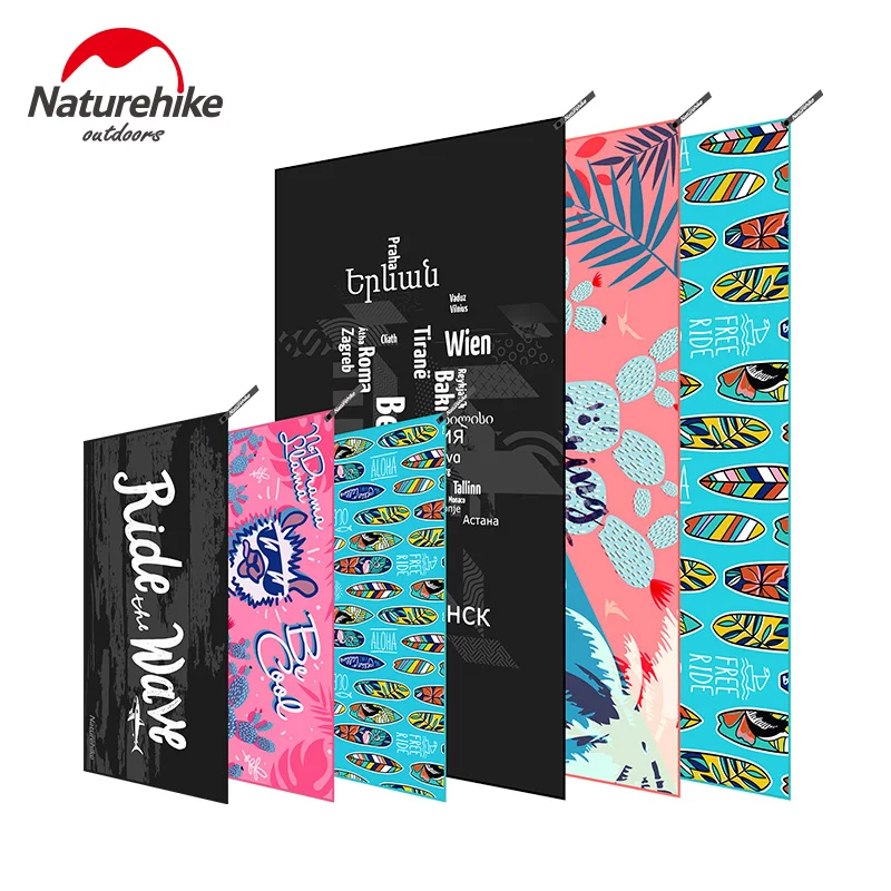 Naturehike  new Ice feels sweat towel Ultralight Quick Drying bath Towel Camping Hiking Hand Face Towel Outdoor Travel Kits 1
