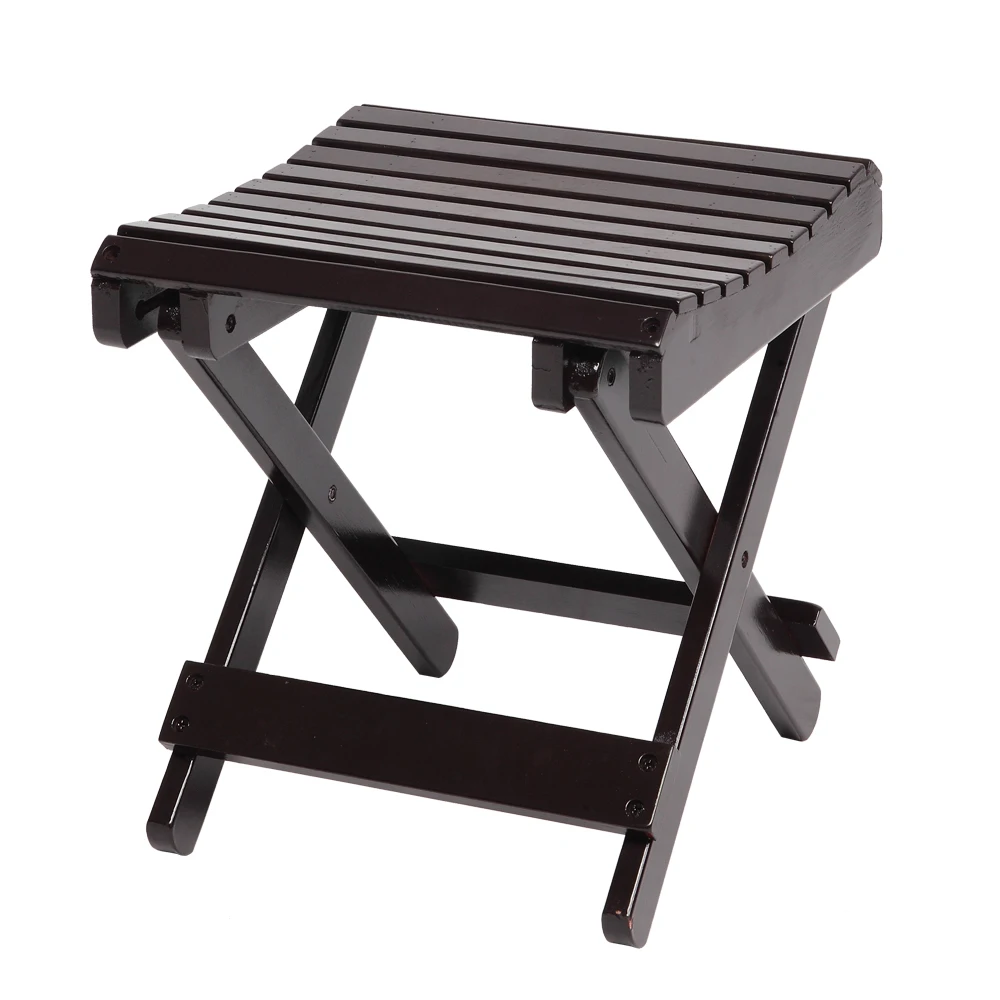 

Children Multi-function Collapsible Bamboo Stool Brown LBShipping