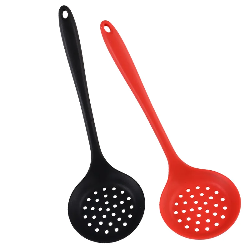 

Silicone Strainer Scoop Silica Gel Colander Vegetable French Fries Strainer Non Stick Cooking Utensils Gadgets Kicthen Tools