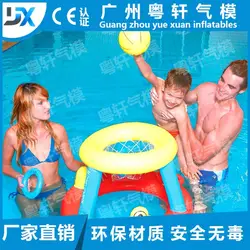 Водное дыхание ПВХ надувная вода баскетбольная сетка баскетбольная коробка баскетбольная игра с водой надувная игрушка оборудование для