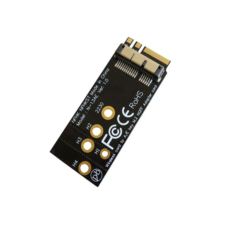 

A1502 BCM94360CS wireless network card to Key A A+E M.2 NGFF wireless network card