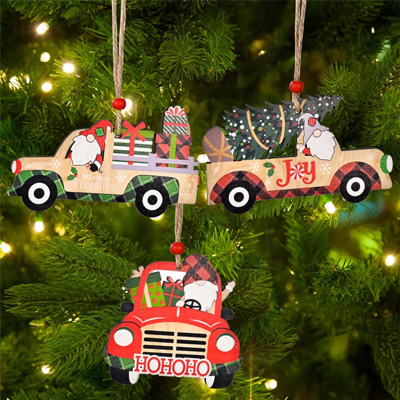 Ornements De Noël En Bois Casse-noisette – Lot De 24 (12 Modèles) – 13 Cm – Décoration Sapin, Maison