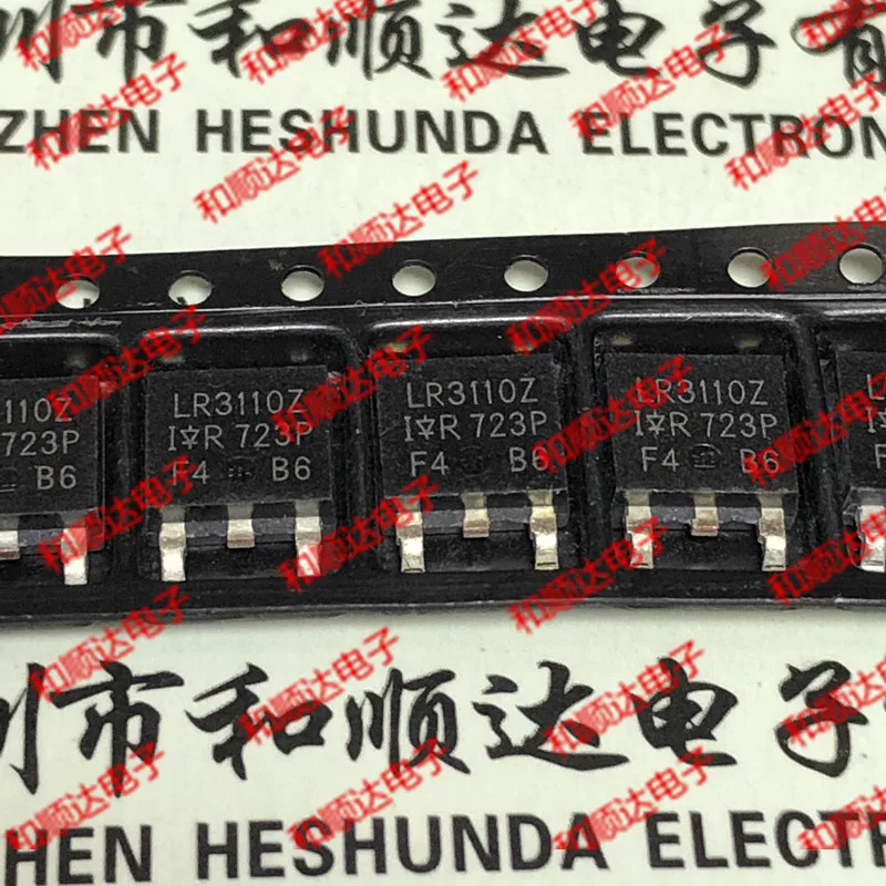 5 шт./LR3110Z IRLR3110Z-252 100V 56A TO252