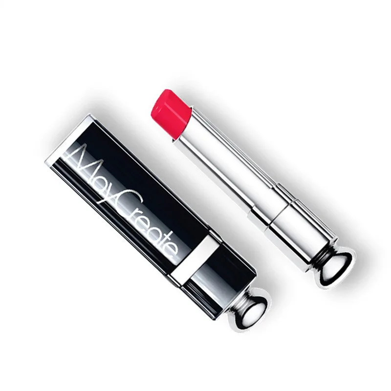 

Makeup Waterproof Women Lipstick Cosmetics 4 Color Lip Stick Matte Makeup Long Lasting Nude Matte Lipstick