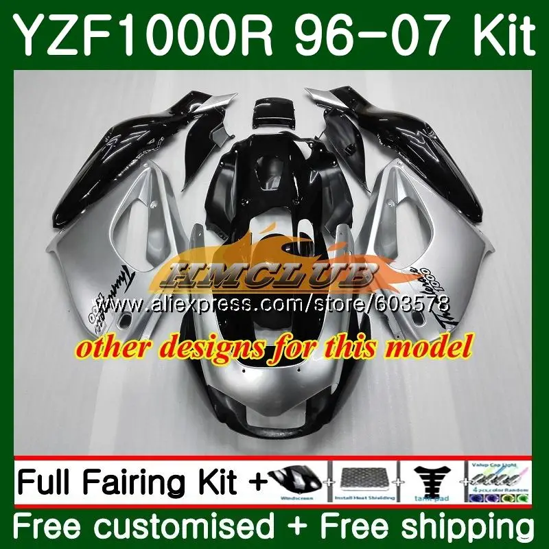 Набор для ухода за кожей YAMAHA YZF1000R Thunderace 1996 2007 61CL. 13 глянцевый черный YZF-1000R YZF 1000R 96 97 98 99 00 01 02 03 04 05 06 07 обтекатель
